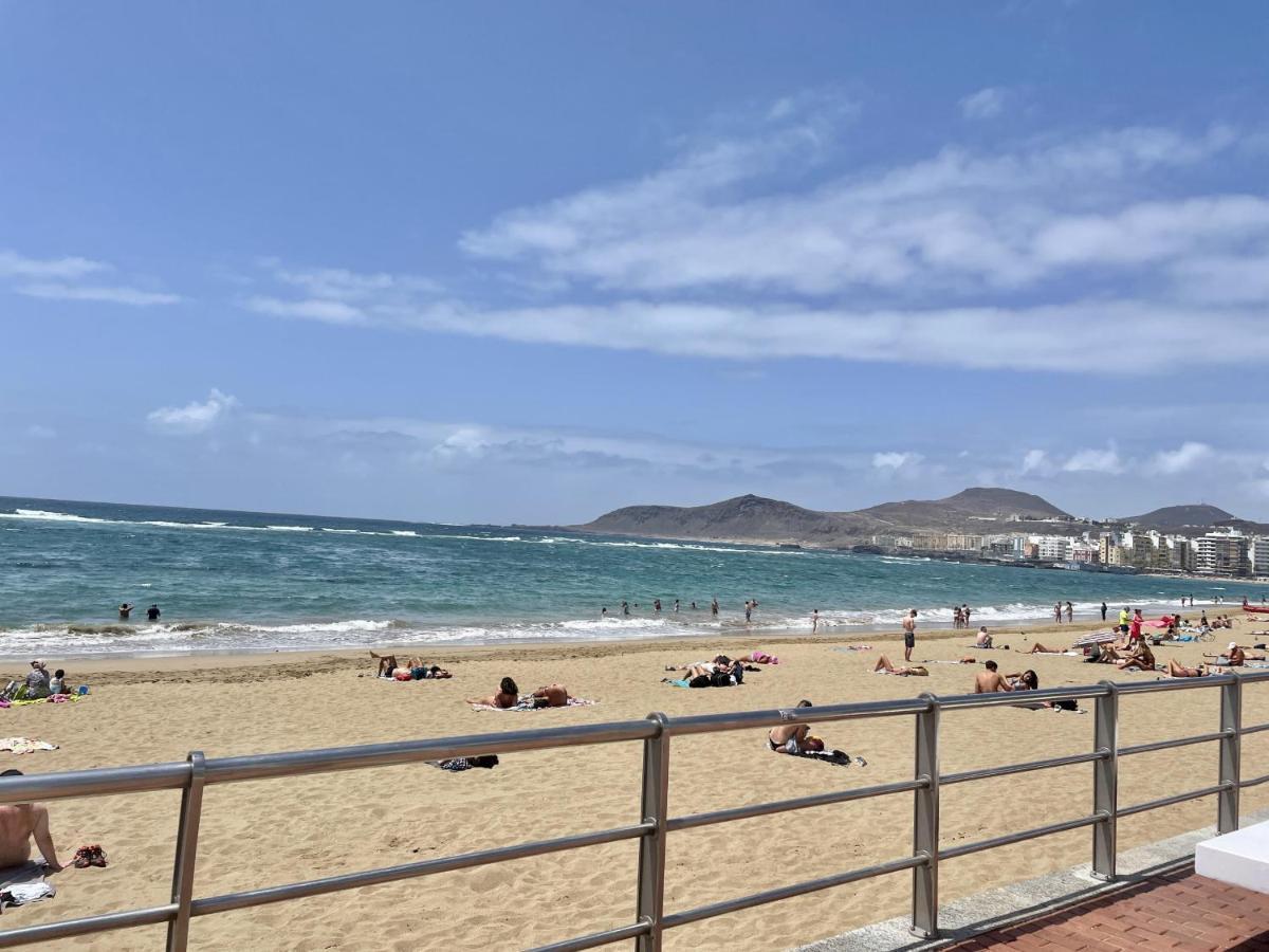 Homeforguest Apartamento Con Vistas A Las Canteras Las Palmas de Gran Canaria Esterno foto