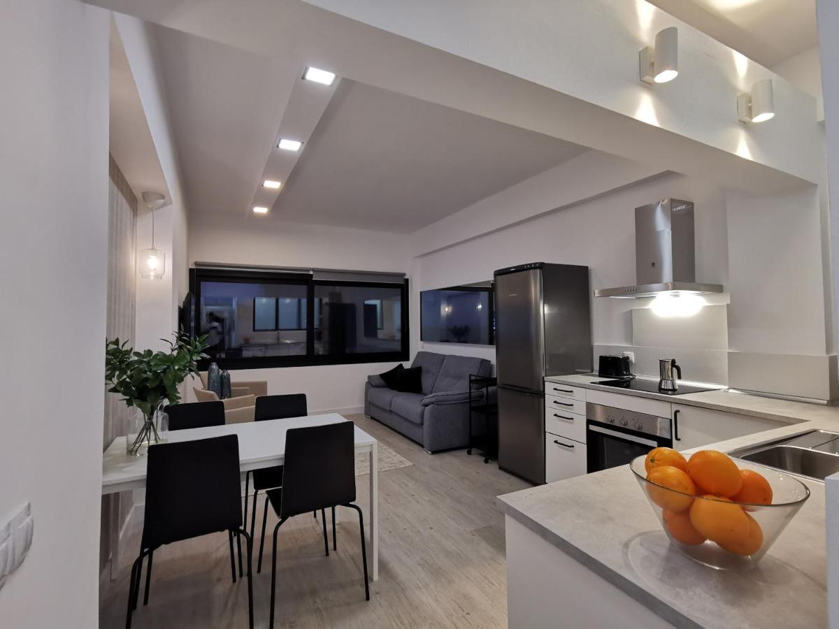Homeforguest Apartamento Con Vistas A Las Canteras Las Palmas de Gran Canaria Esterno foto